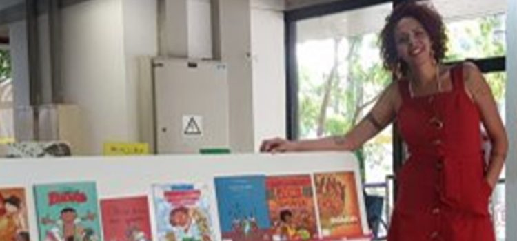 Jovem Monitora Cultural Ingrid Menezes cria projeto de Contação de Histórias
