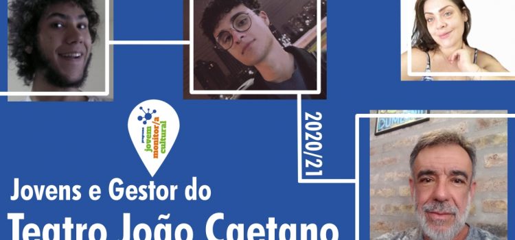 Teatro João Caetano: jovens monitores/as desenvolvem conteúdo para as redes sociais baseado na memória do espaço cultural. Teatro João Caetano: jovens monitores/as desenvolvem conteúdo para as redes sociais baseado na memória do espaço cultural.
