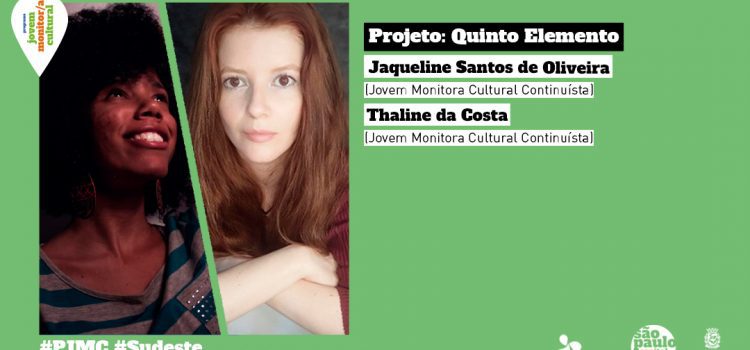Quinto Elemento: jovens monitoras produzem podcast de conversas para atrair mais atenção para a EMIA Quinto Elemento: jovens monitoras produzem podcast de conversas para atrair mais atenção para a EMIA