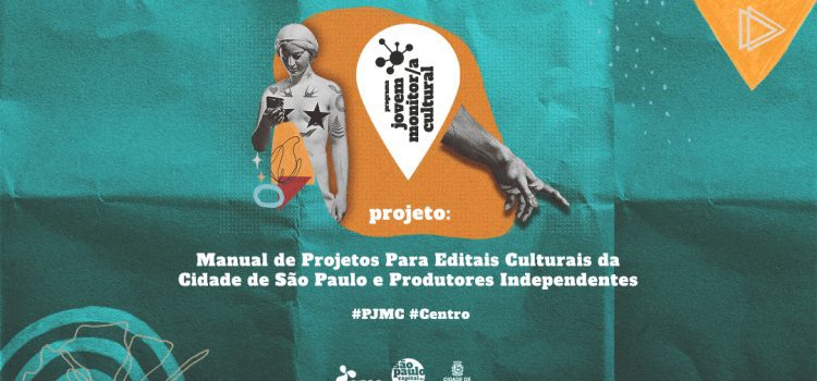 JMC’s pretendem ajudar artistas e produtores/as culturais com seu manual para a criação de projetos e o ingresso em editais JMC’s pretendem ajudar artistas e produtores/as culturais com seu manual para a criação de projetos e o ingresso em editais