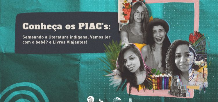 Os PIAC’s des JMC’s impactam diretamente no consumo literário da audiência dos espaços culturais