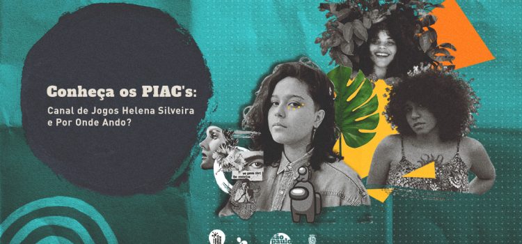 Jovens monitoras oferecem um ambiente positivo dentro da pandemia com seus PIAC’s Jovens monitoras oferecem um ambiente positivo dentro da pandemia com seus PIAC’s