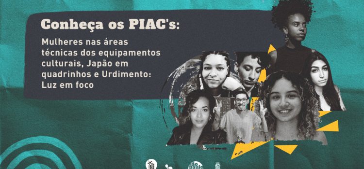 Jovens monitores/as criam cultura com suas próprias mãos – vem conhecer três PIAC’s da edição 2020/21! Jovens monitores/as criam cultura com suas próprias mãos – vem conhecer três PIAC’s da edição 2020/21!