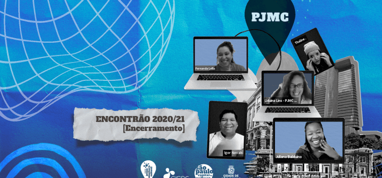 Programa Jovem Monitor/a Cultural realiza Encontrão online Programa Jovem Monitor/a Cultural realiza Encontrão online