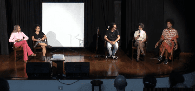 Cultura como estratégia de sobrevivência na mesa “Juventude e Saúde Mental” Cultura como estratégia de sobrevivência na mesa “Juventude e Saúde Mental”