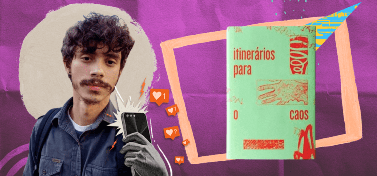 Itinerário para o Caos: Jovem Monitor Cultural tem conto de estreia publicado em livro Itinerário para o Caos: Jovem Monitor Cultural tem conto de estreia publicado em livro
