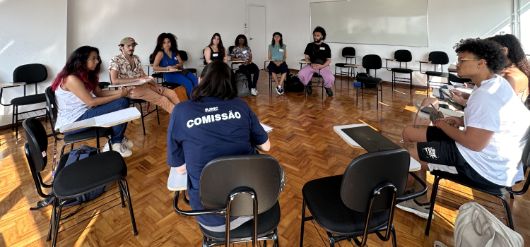 Dinâmicas e entrevistas do Processo Seletivo do Programa Jovem Monitor Cultural 2025/2026 são Concluídas Dinâmicas e entrevistas do Processo Seletivo do Programa Jovem Monitor Cultural 2025/2026 são Concluídas